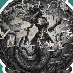 Vintage Lead Toy Soldier Lot – Tanks, Horses & Infantry Figures